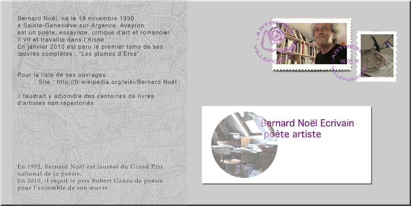 Bernard noël